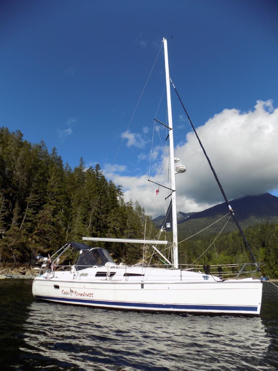 Hunter 33 | Cool Runnings