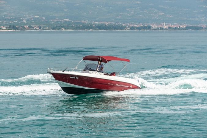 Atlantic 670 Open | Aqua 2