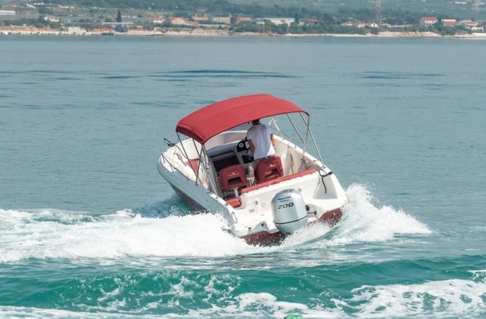 Atlantic 670 Open | Aqua 2