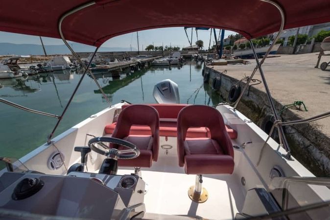Atlantic 670 Open | Aqua 2