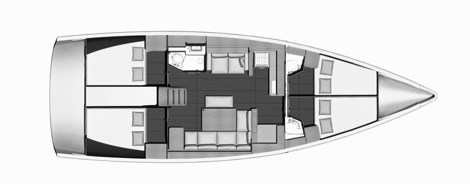 Dufour 460 GL | Stesi