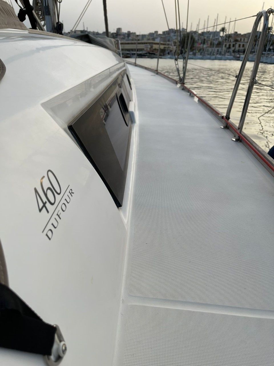 Dufour 460 GL | Stesi