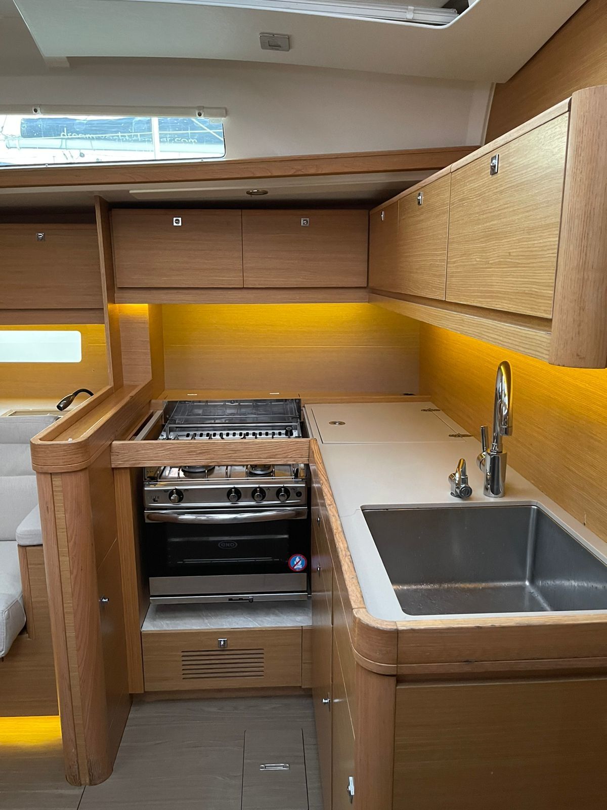 Dufour 460 GL | Stesi