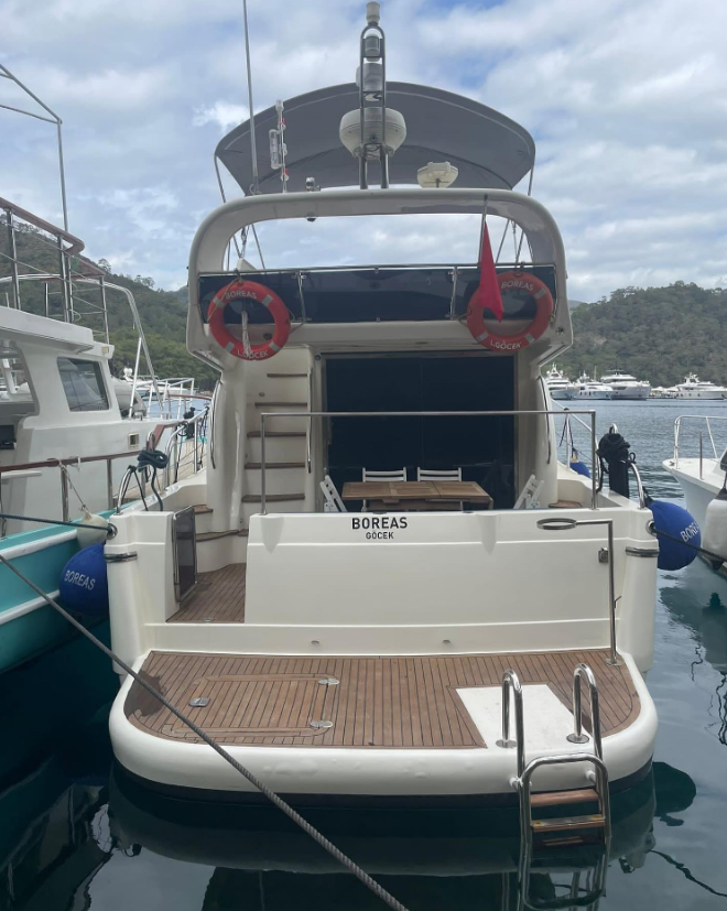 Rodman 41 | My Boreas