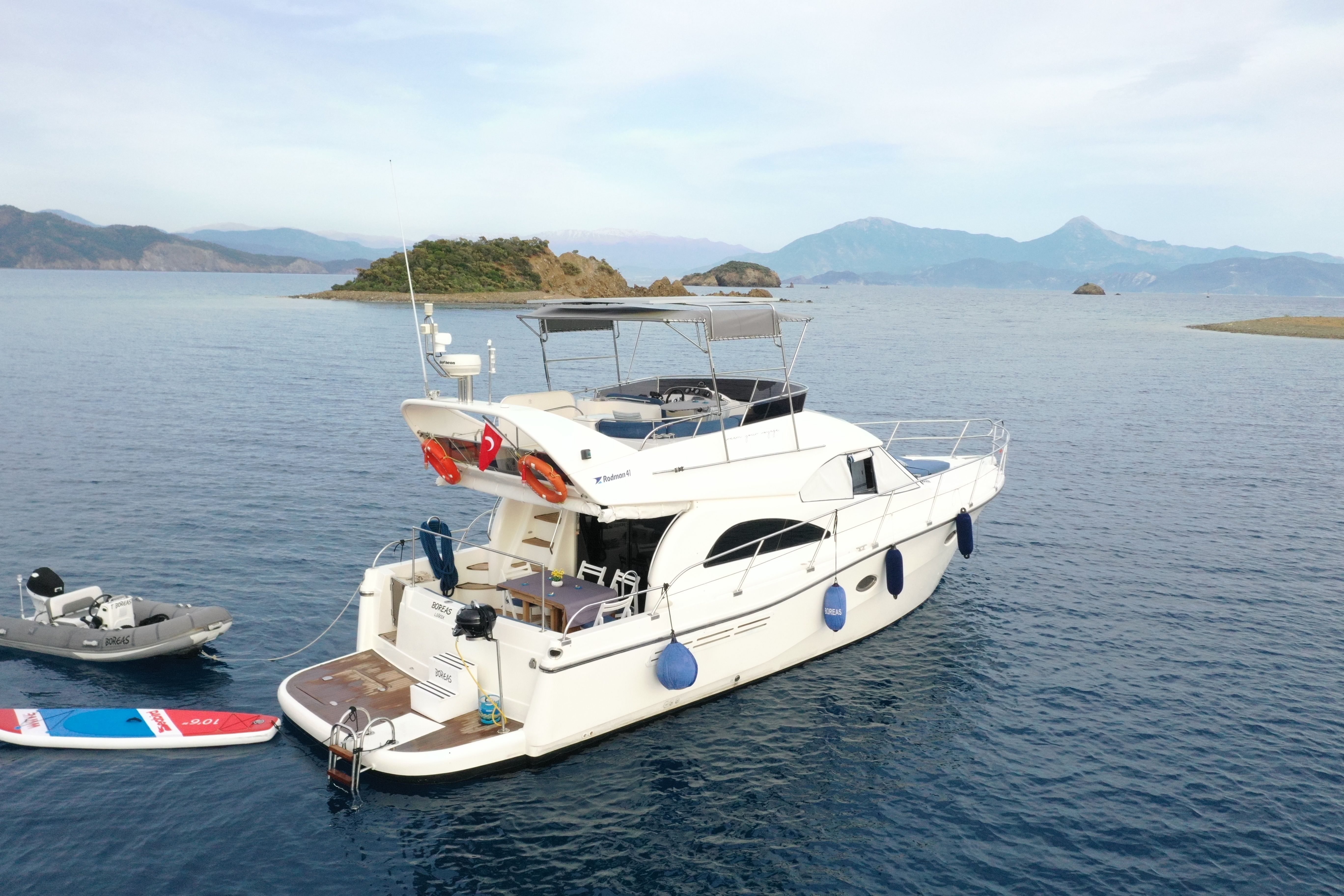 Rodman 41 | My Boreas