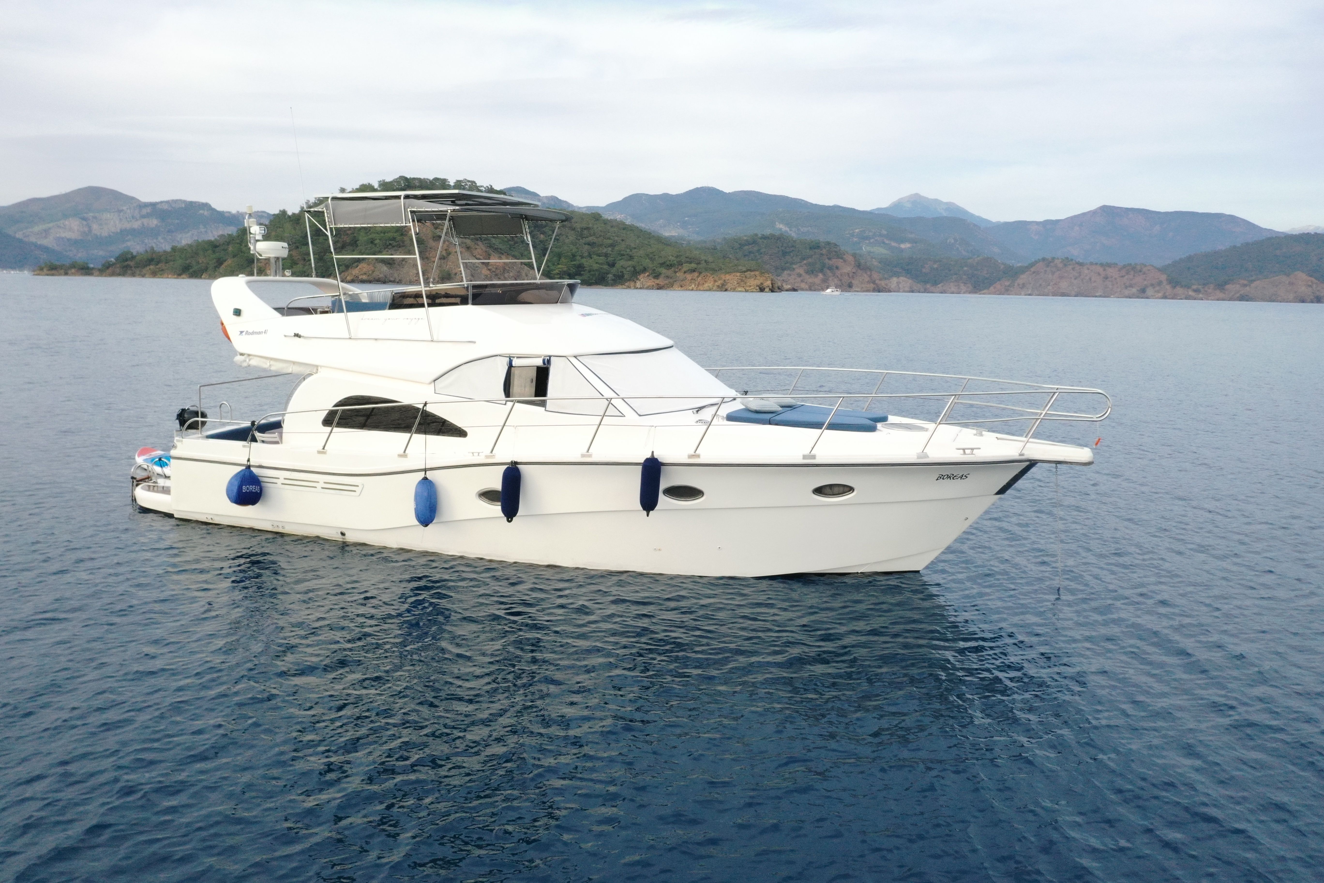 Rodman 41 | My Boreas