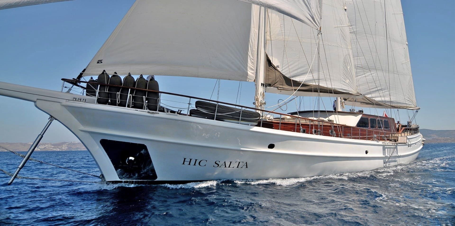 Gulet 141 | Hic Salta