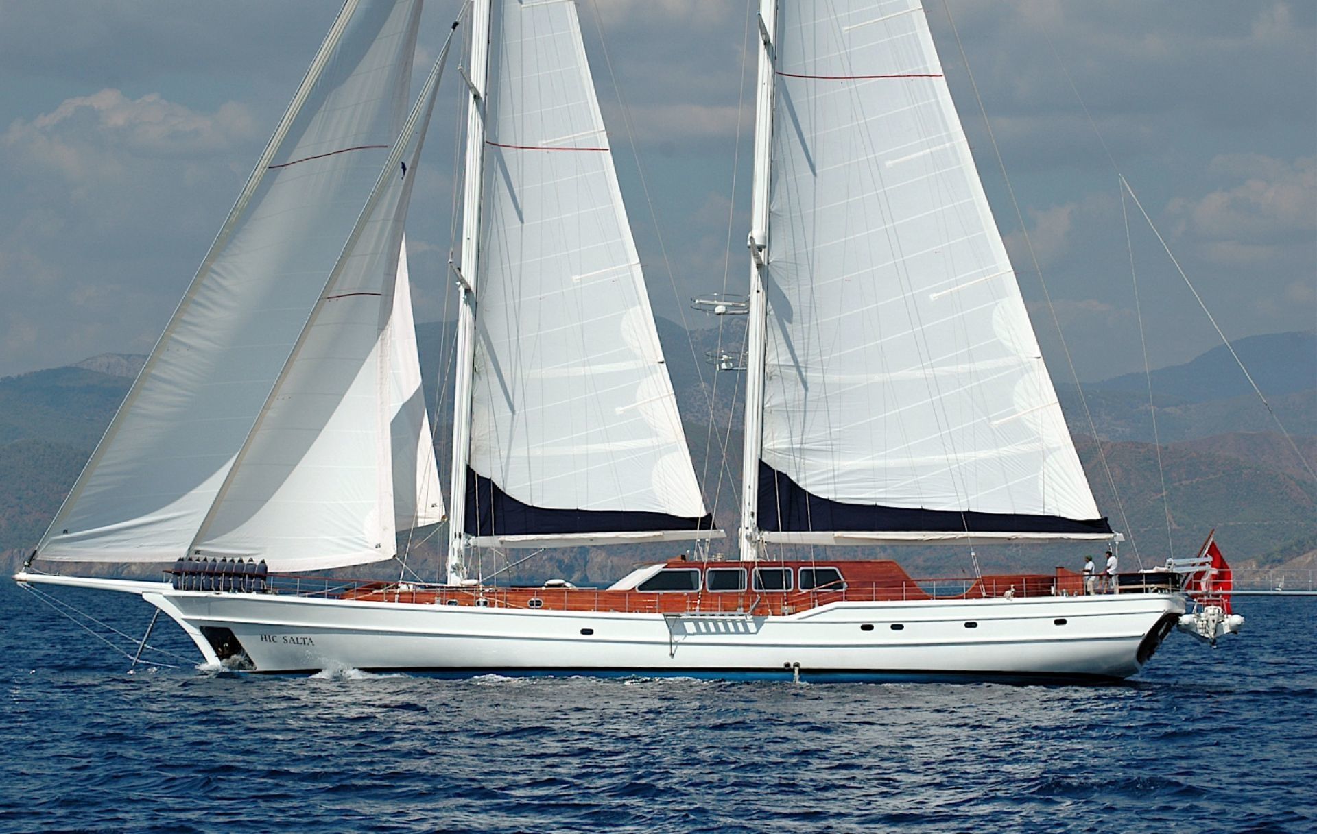 Gulet 141 | Hic Salta