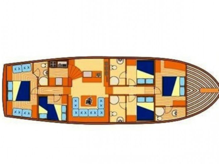 Gulet 78 | Santa Maria