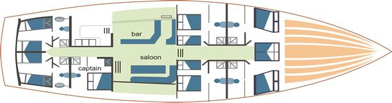 Gulet 94 | Kaya Guneri 2