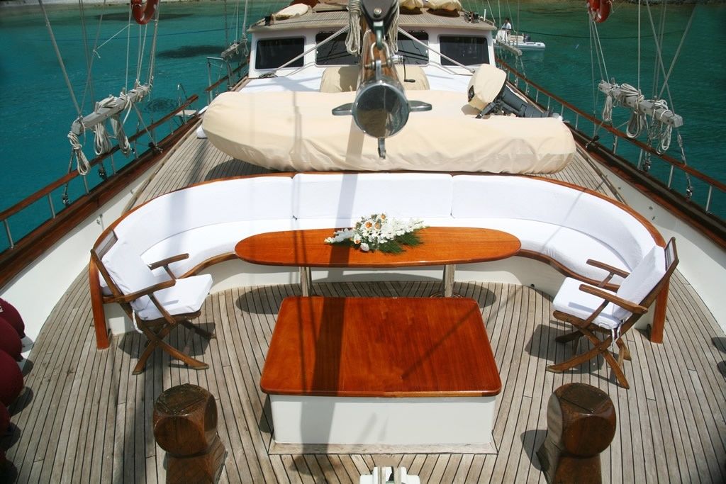 Gulet 94 | Kaya Guneri 2