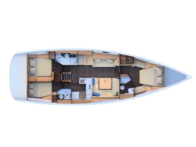 Jeanneau 51 | Sogno Di Mare