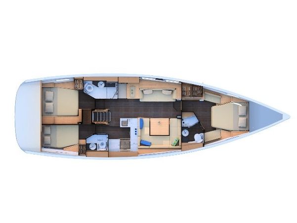Jeanneau 51 | Sogno Di Mare