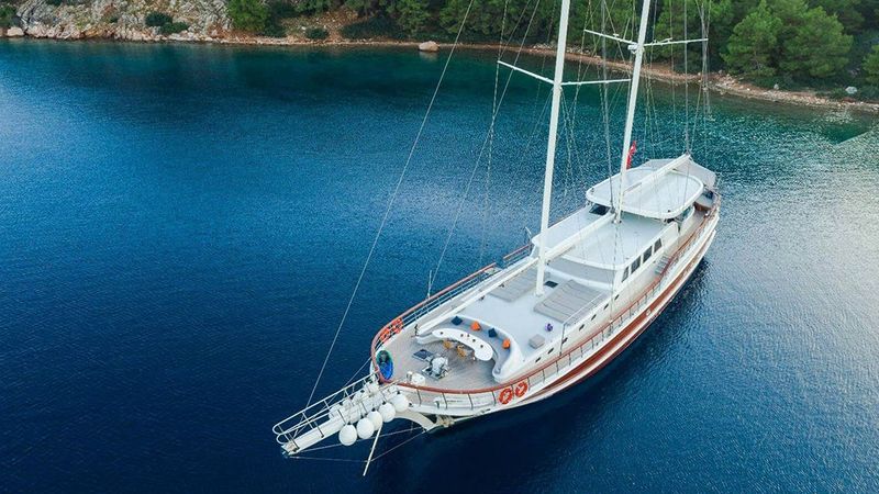 Gulet 98 | Vista Mare