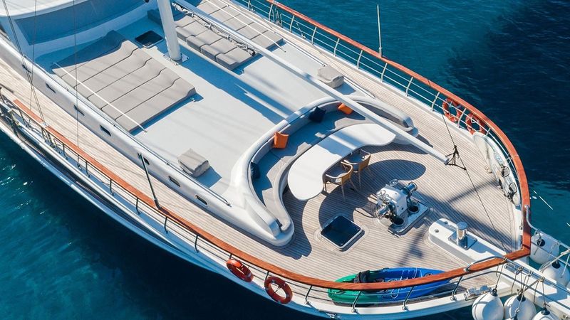 Gulet 98 | Vista Mare