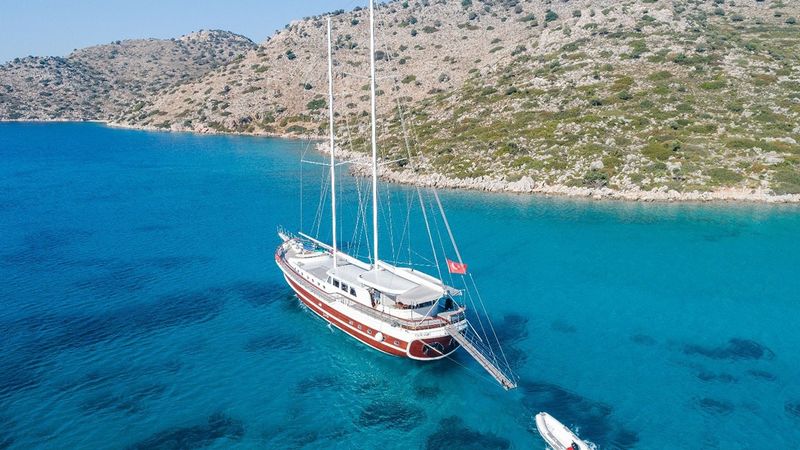 Gulet 98 | Vista Mare