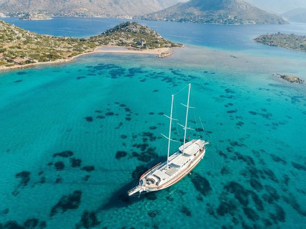 Gulet 98 | Vista Mare