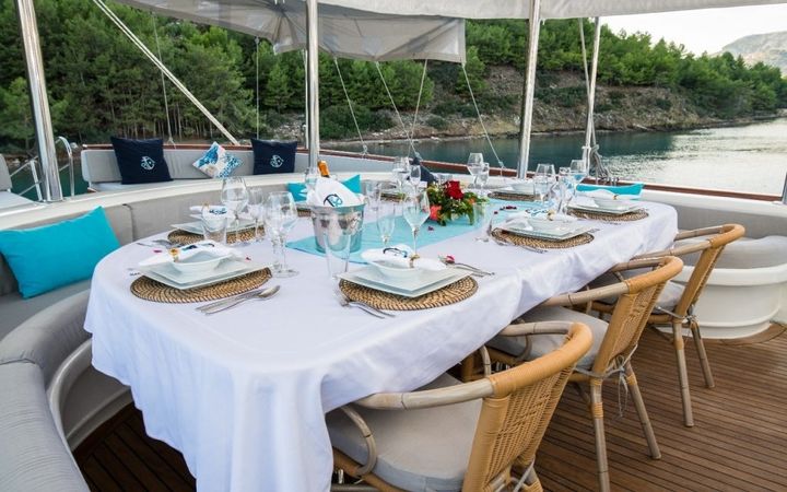 Gulet 98 | Vista Mare