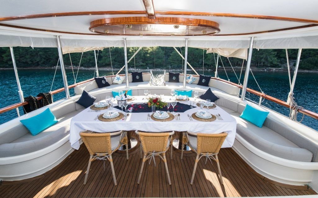 Gulet 98 | Vista Mare