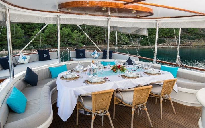 Gulet 98 | Vista Mare