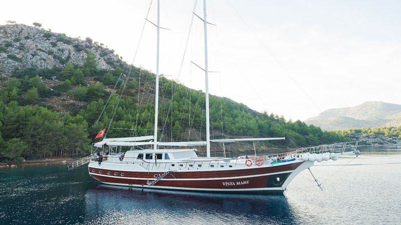 Gulet 98 | Vista Mare