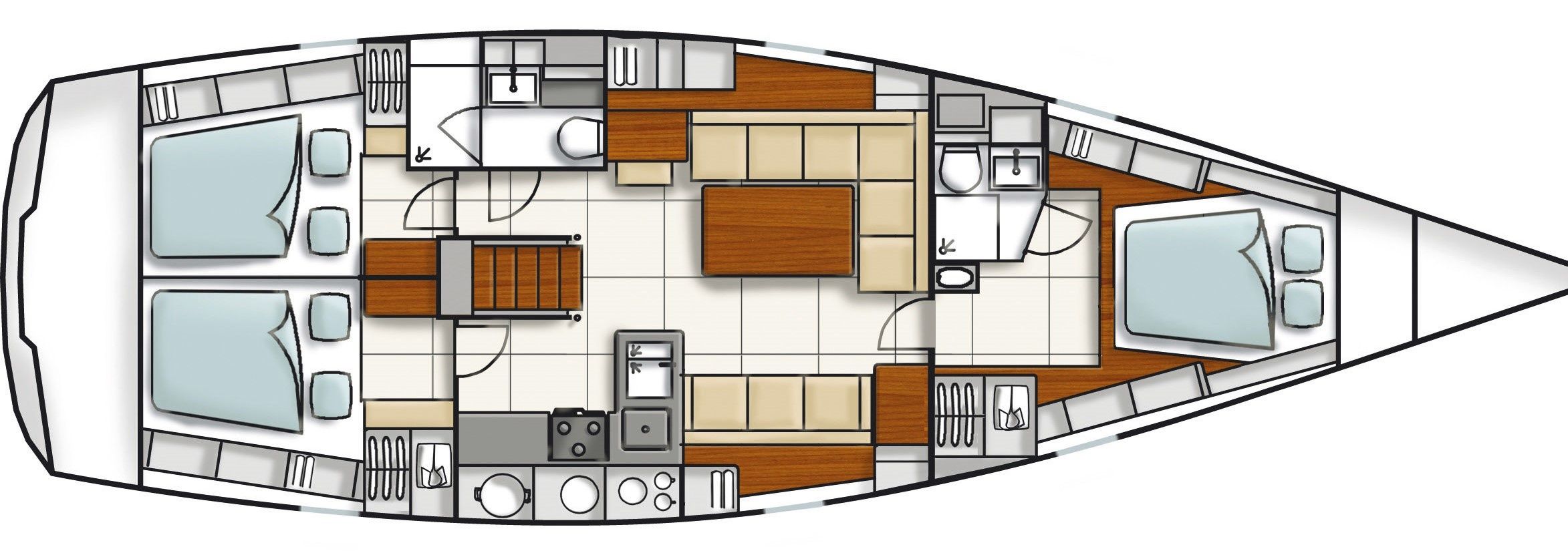 Hanse 470 | Old Pine