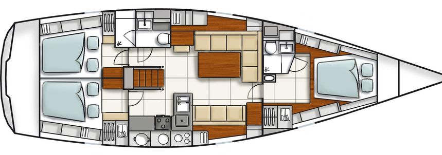 Hanse 470 | Old Pine