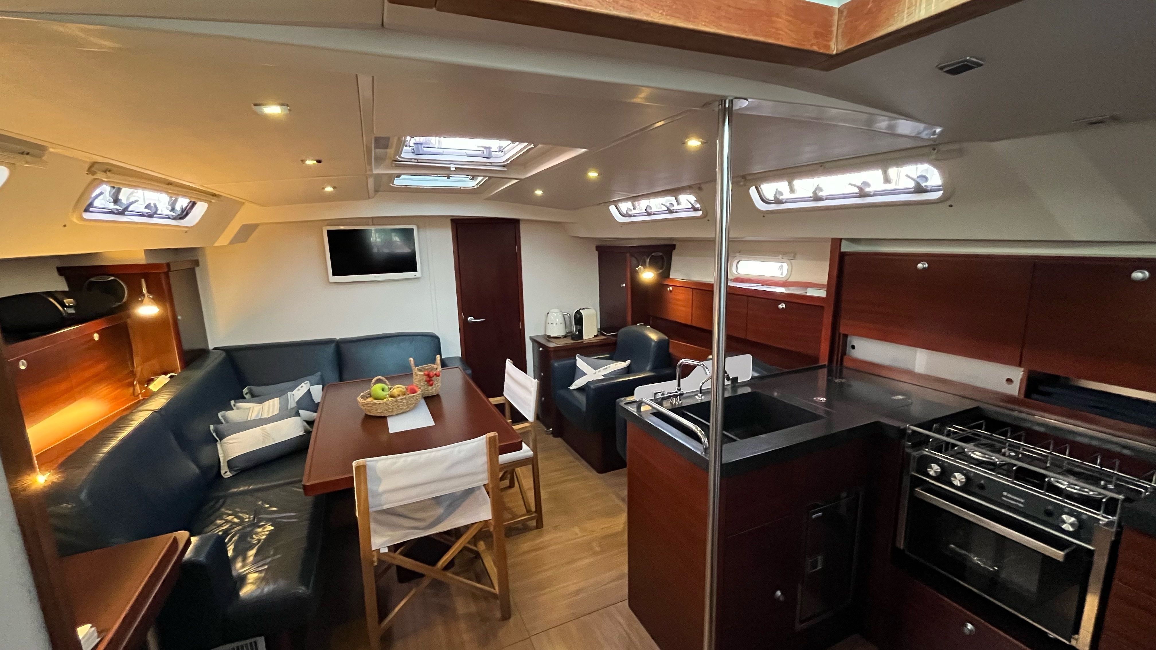 Hanse 470 | Old Pine