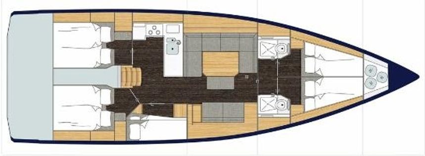 Bavaria C45 | Alma Libre 8