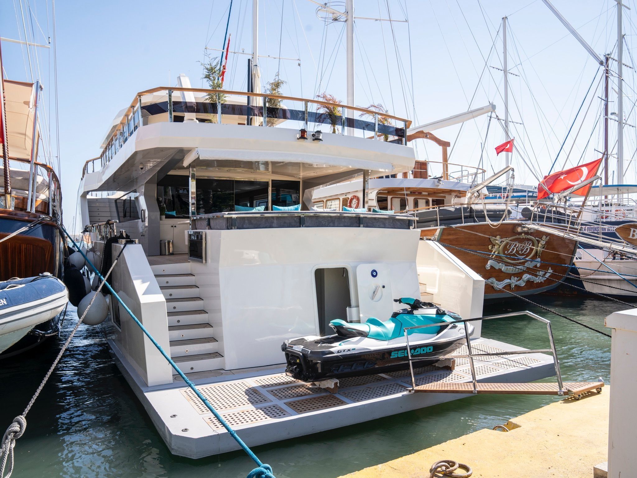 Trawler 98 | Cinar Yildizi