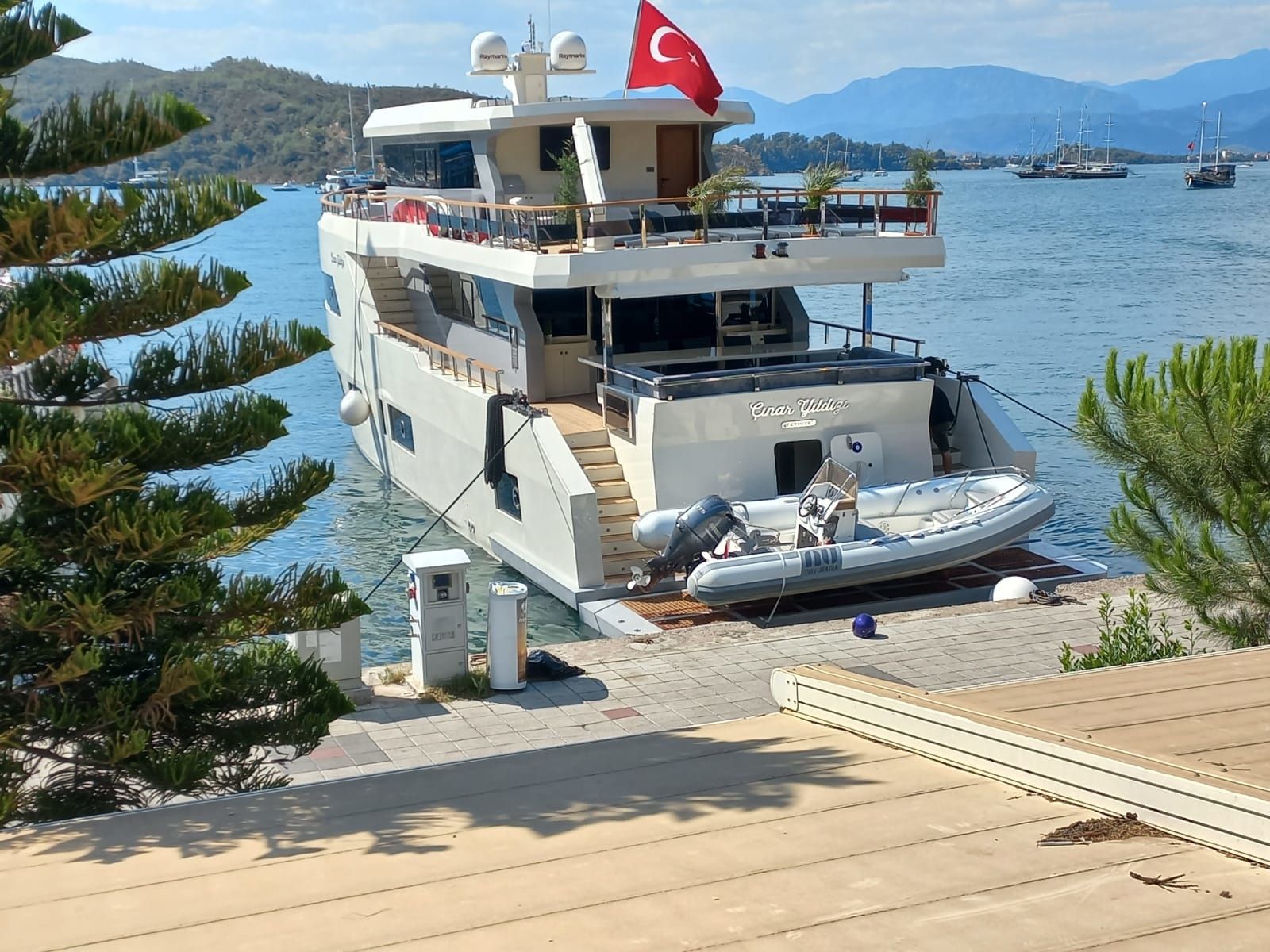 Trawler 98 | Cinar Yildizi