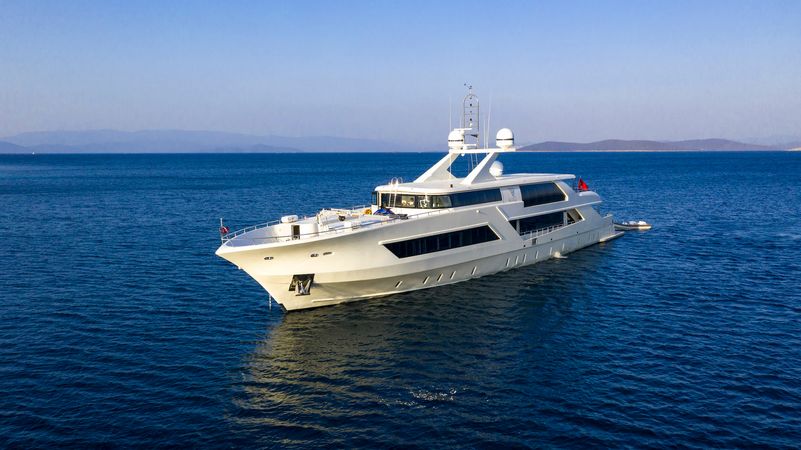 Lürssen 159 | Vetro