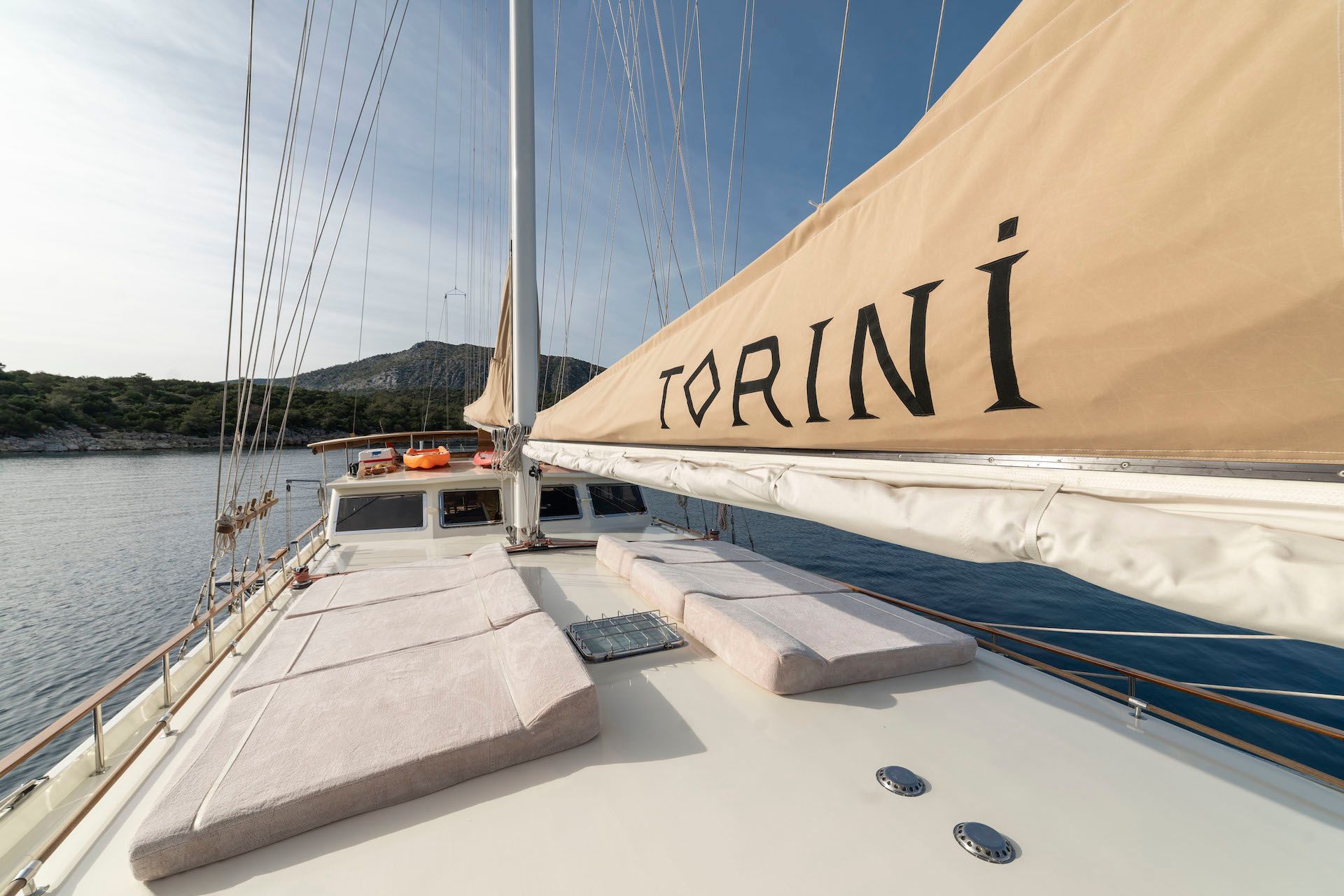 Gulet 111 | Torini