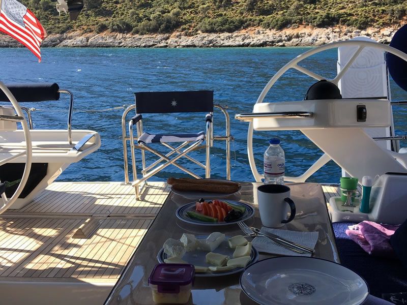 Hanse 575 | Benswiss Yacht