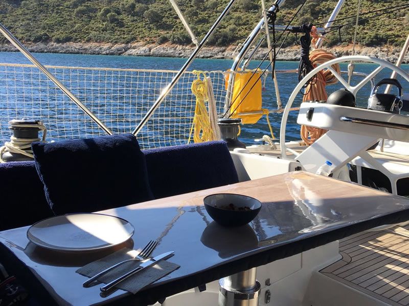 Hanse 575 | Benswiss Yacht