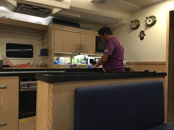 Hanse 575 | Benswiss Yacht