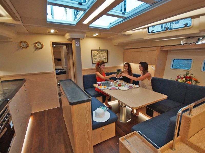 Hanse 575 | Benswiss Yacht