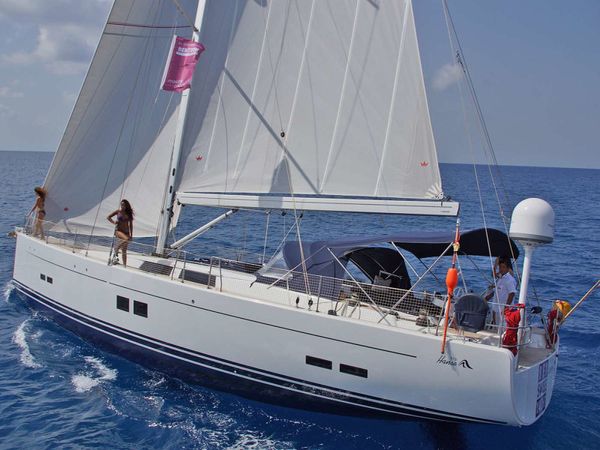Hanse 575 | Benswiss Yacht