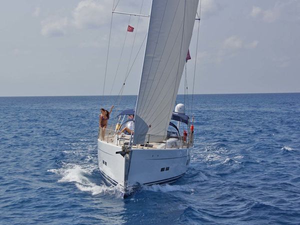 Hanse 575 | Benswiss Yacht