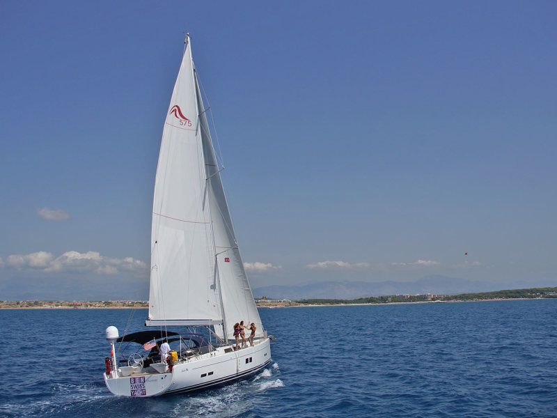 Hanse 575 | Benswiss Yacht