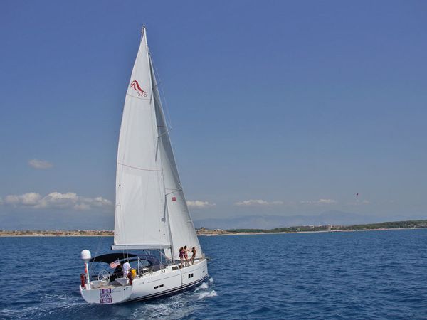 Hanse 575 | Benswiss Yacht