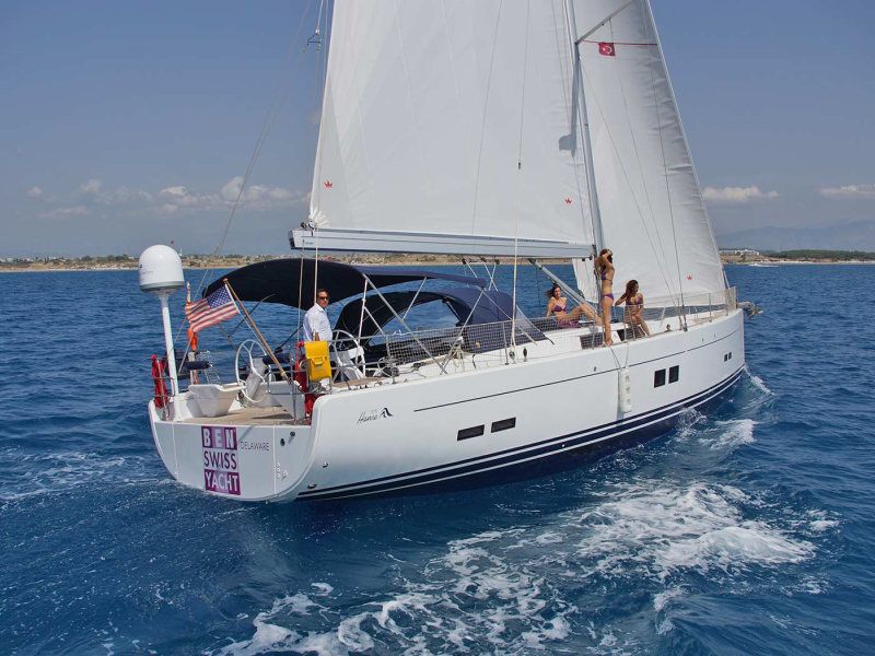 Hanse 575 | Benswiss Yacht