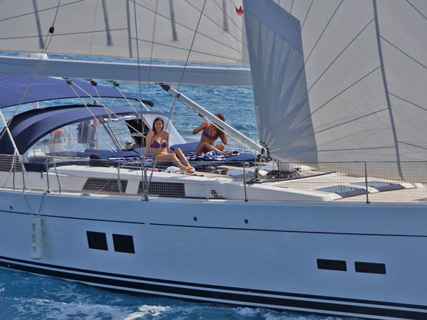 Hanse 575 | Benswiss Yacht