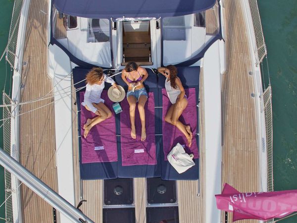 Hanse 575 | Benswiss Yacht