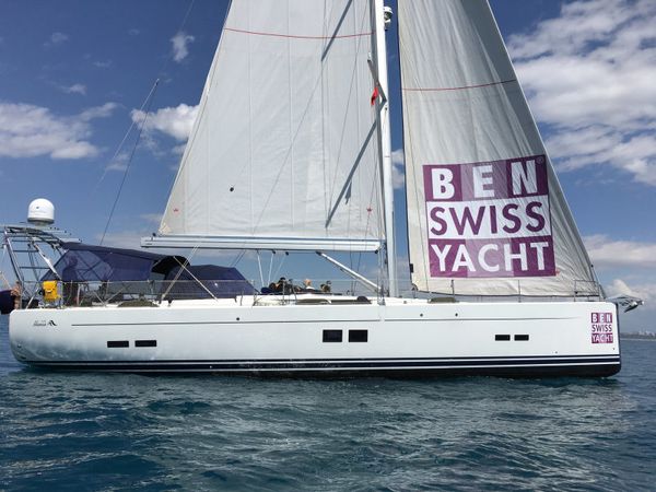 Hanse 575 | Benswiss Yacht