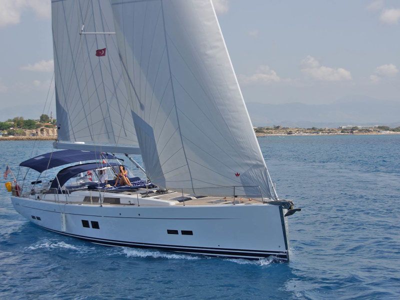 Hanse 575 | Benswiss Yacht