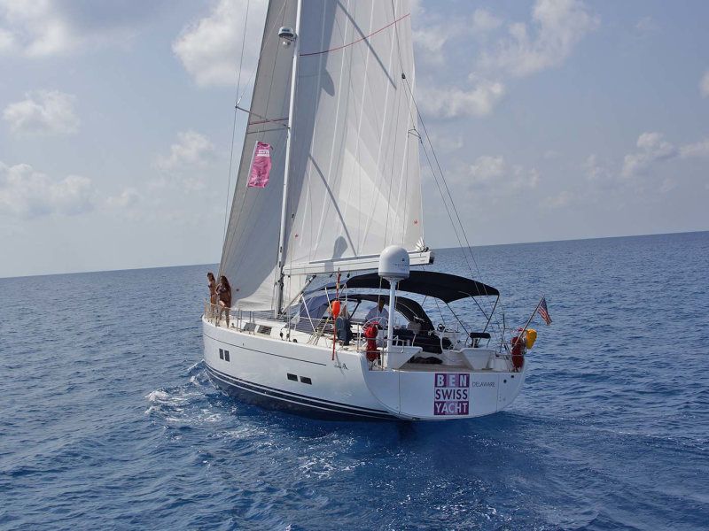 Hanse 575 | Benswiss Yacht