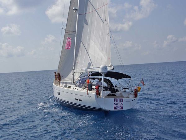 Hanse 575 | Benswiss Yacht