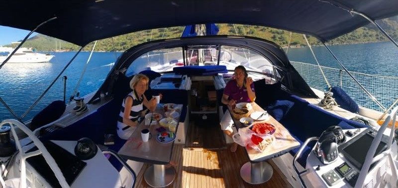 Hanse 575 | Benswiss Yacht