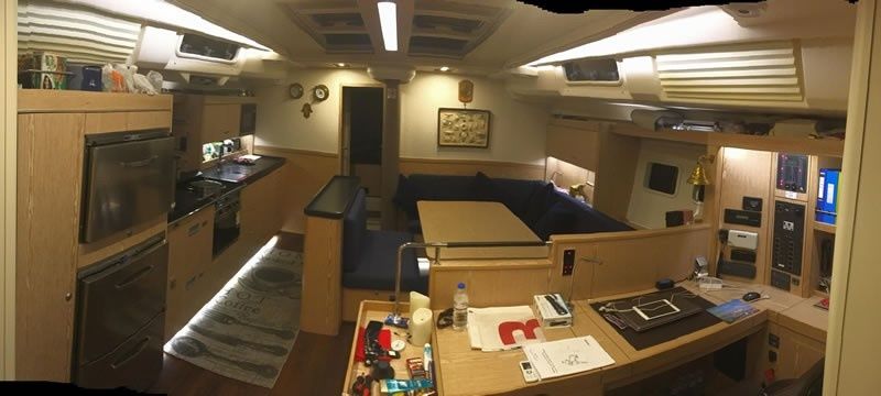 Hanse 575 | Benswiss Yacht